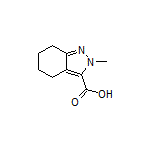 2-methyl-4,5,6,7-tetrahydro-2H-indazole-3-carboxylic acid