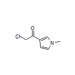 2-Chloro-1-(1-methyl-3-pyrrolyl)ethanone