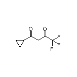 1-Cyclopropyl-4,4,4-trifluoro-1,3-butanedione