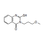 2-mercapto-3-(3-methoxypropyl)quinazolin-4(3H)-one