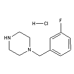 1-[(3-fluorophenyl)methyl]piperazine hydrochloride