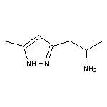 1-(5-methyl-1H-pyrazol-3-yl)propan-2-amine