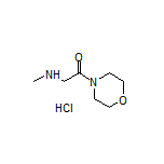 2-(Methylamino)-1-morpholinoethanone Hydrochloride