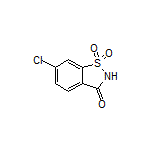 6-Chlorobenzisothiazol-3(2H)-one 1,1-Dioxide