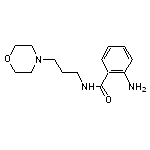 2-amino-N-(3-morpholin-4-ylpropyl)benzamide