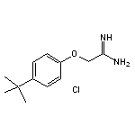 2-(4-tert-butylphenoxy)ethanimidamide hydrochloride