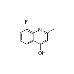 8-fluoro-2-methylquinolin-4-ol