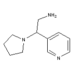 2-(pyridin-3-yl)-2-(pyrrolidin-1-yl)ethan-1-amine