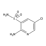 2-amino-5-chloropyridine-3-sulfonamide