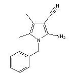 2-amino-1-benzyl-4,5-dimethyl-1H-pyrrole-3-carbonitrile