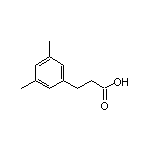 3-(3,5-dimethylphenyl)propanoic acid