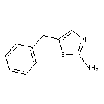 2-Amino-5-benzylthiazole