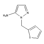 1-(thien-2-ylmethyl)-1H-pyrazol-5-amine