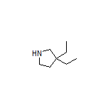 3,3-diethylpyrrolidine