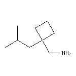 [1-(2-methylpropyl)cyclobutyl]methanamine