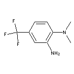 N-[2-amino-4-(trifluoromethyl)phenyl]-N,N-dimethylamine