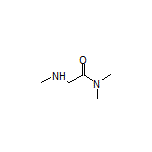 N,N-dimethyl-2-(methylamino)acetamide