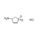 3-Amino-2,3-dihydrothiophene 1,1-Dioxide Hydrochloride