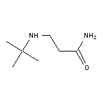 3-(tert-butylamino)propanamide