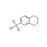 5,6,7,8-tetrahydronaphthalene-2-sulfonyl chloride