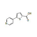 5-(4-Pyridyl)thiophene-2-carboxylic Acid