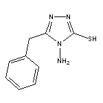 4-amino-5-benzyl-4H-1,2,4-triazole-3-thiol