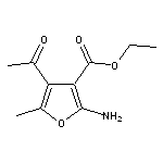 ethyl 4-acetyl-2-amino-5-methyl-3-furoate