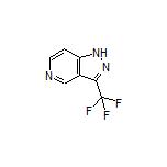 3-(trifluoromethyl)-1H-pyrazolo[4,3-c]pyridine