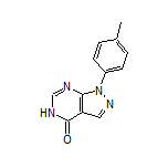 1-(p-Tolyl)-1H-pyrazolo[3,4-d]pyrimidin-4(5H)-one