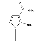 5-amino-1-tert-butyl-1H-pyrazole-4-carboxamide