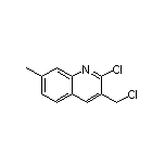 2-chloro-3-(chloromethyl)-7-methylquinoline