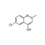 6-chloro-2-methylquinolin-4-ol