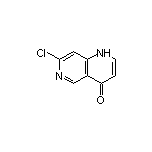 7-Chloro-1,6-naphthyridin-4(1H)-one