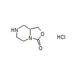 Tetrahydro-1H-oxazolo[3,4-a]pyrazin-3(5H)-one Hydrochloride