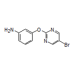 3-[(5-Bromo-2-pyrimidinyl)oxy]aniline