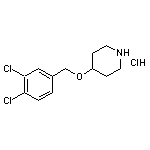 4-[(3,4-dichlorophenyl)methoxy]piperidine hydrochloride