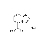 imidazo[1,2-a]pyridine-5-carboxylic acid hydrochloride