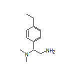 1-(4-Ethylphenyl)-N1,N1-dimethylethane-1,2-diamine