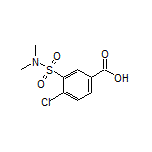 4-Chloro-3-(N,N-dimethylsulfamoyl)benzoic Acid