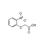 2-[(2-Nitrophenyl)thio]acetic Acid