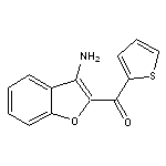 (3-amino-1-benzofuran-2-yl)(thien-2-yl)methanone