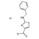 potassium 2-(benzylamino)-1,3-thiazole-4-carboxylate