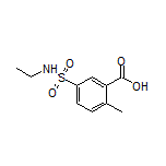 5-(N-Ethylsulfamoyl)-2-methylbenzoic Acid