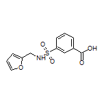 3-[N-(2-Furylmethyl)sulfamoyl]benzoic Acid