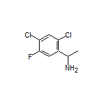 1-(2,4-dichloro-5-fluorophenyl)ethanamine