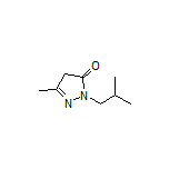 1-Isobutyl-3-methylpyrazol-5(4H)-one