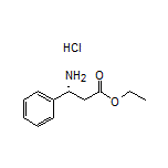 Ethyl (R)-3-Amino-3-phenylpropanoate Hydrochloride