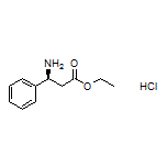 Ethyl (S)-3-Amino-3-phenylpropanoate Hydrochloride