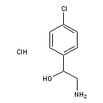 2-amino-1-(4-chlorophenyl)ethan-1-ol hydrochloride