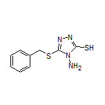 4-amino-5-(benzylthio)-4H-1,2,4-triazole-3-thiol